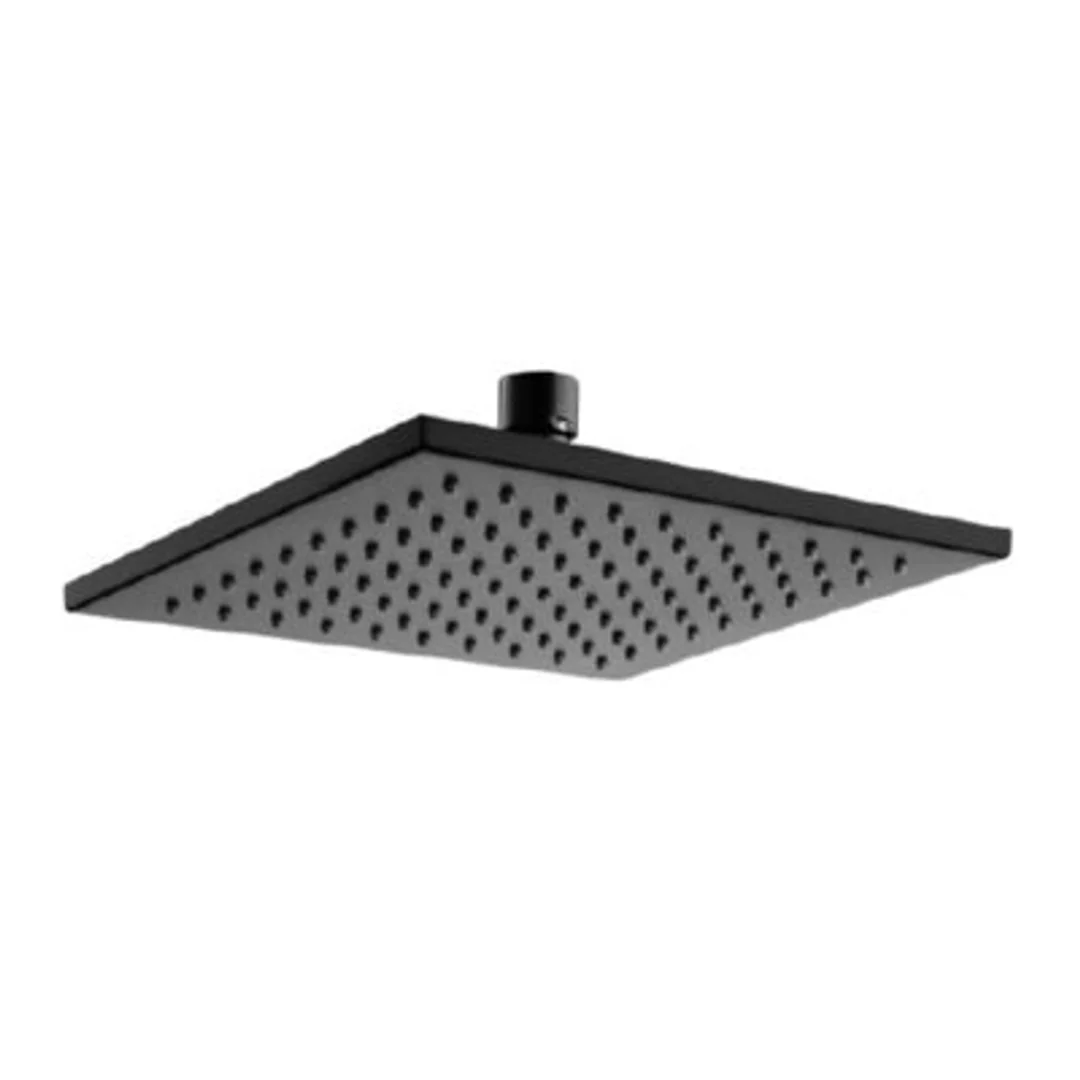 Castano Elba Square 200mm Shower Head 4mm Thin