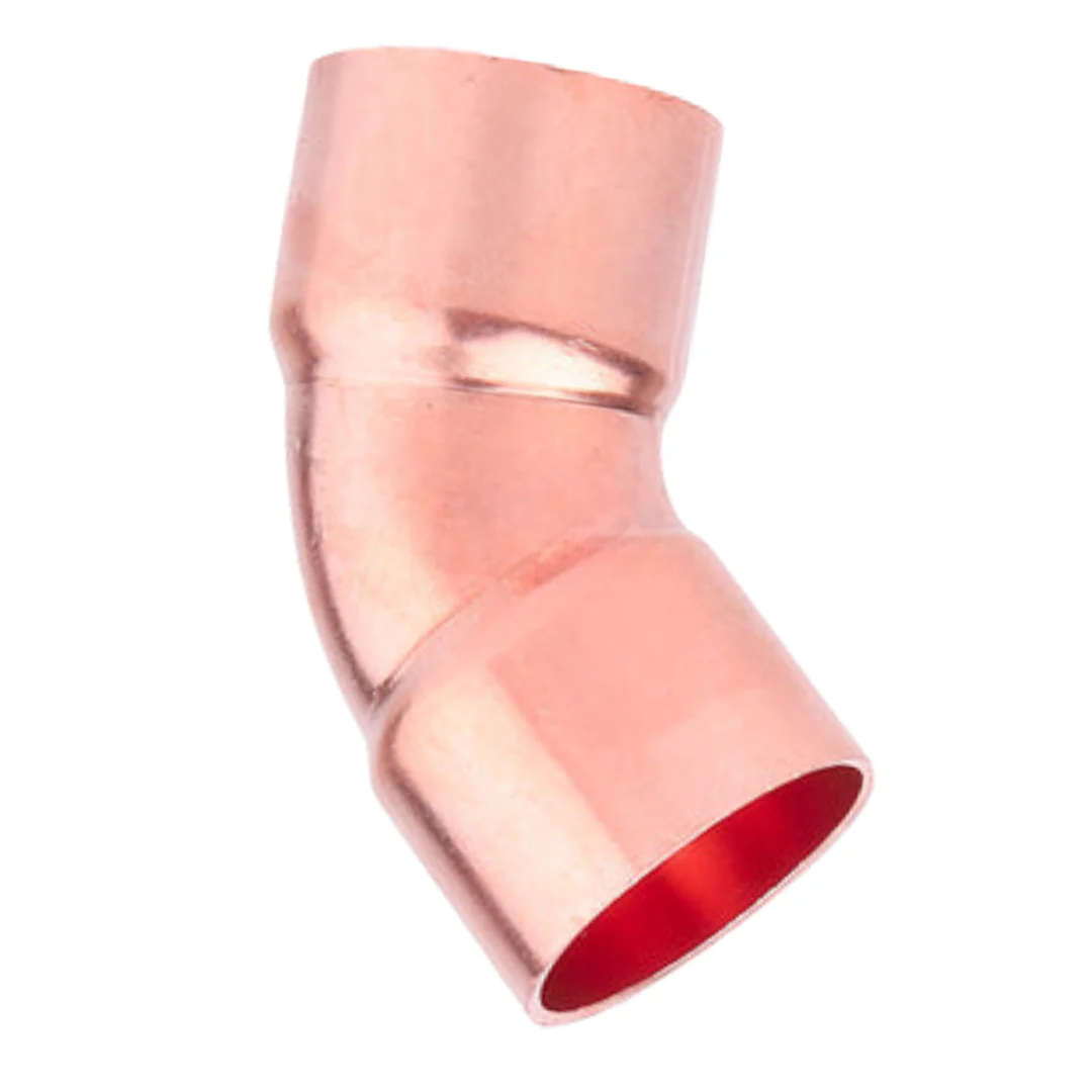 Copper Elbow 45 Degree - Image 2
