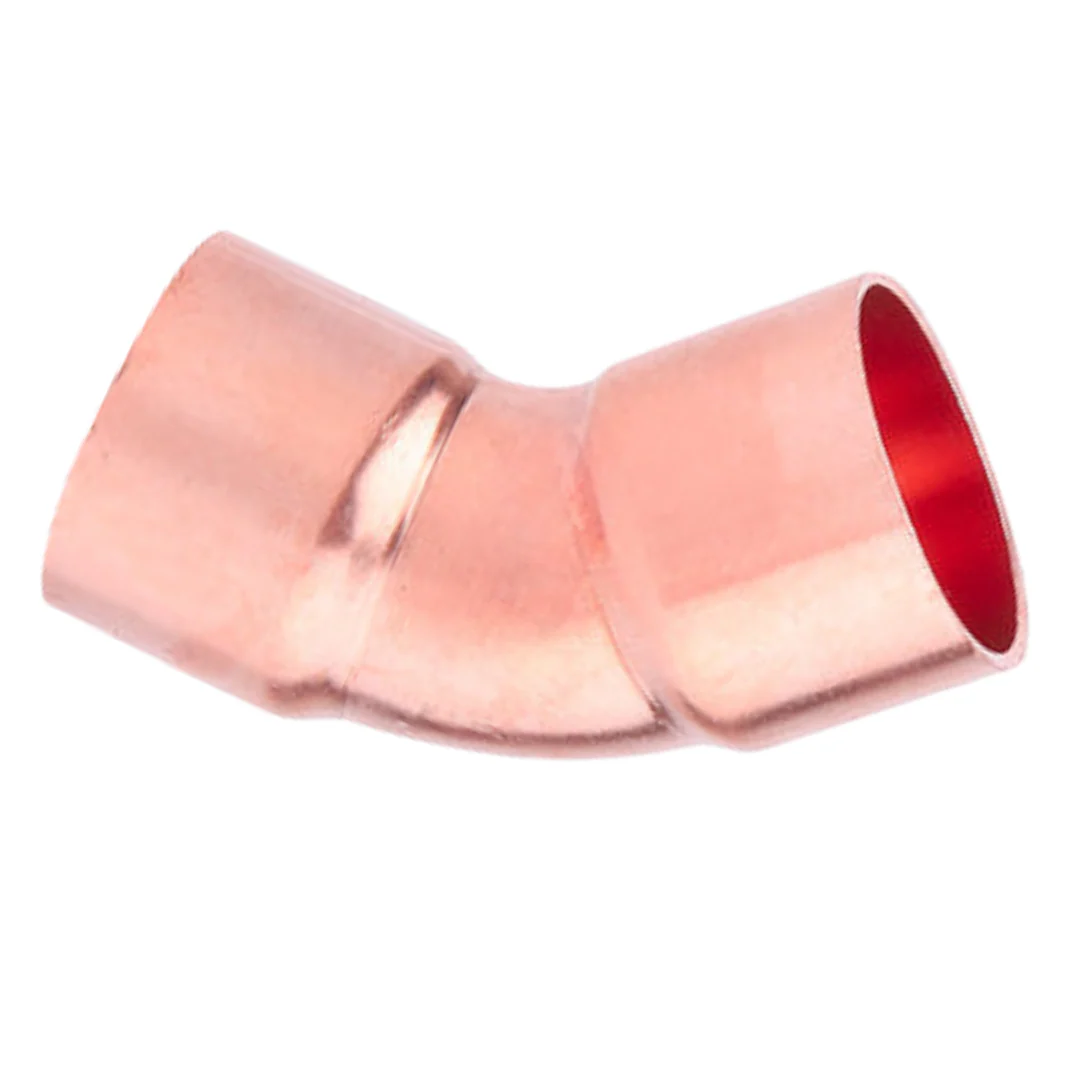 Copper Elbow 45 Degree - Image 3