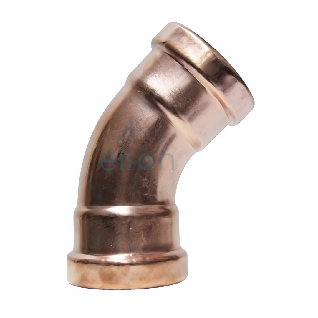 Copper Press Elbow 45 Degree FF - Gas - Image 4