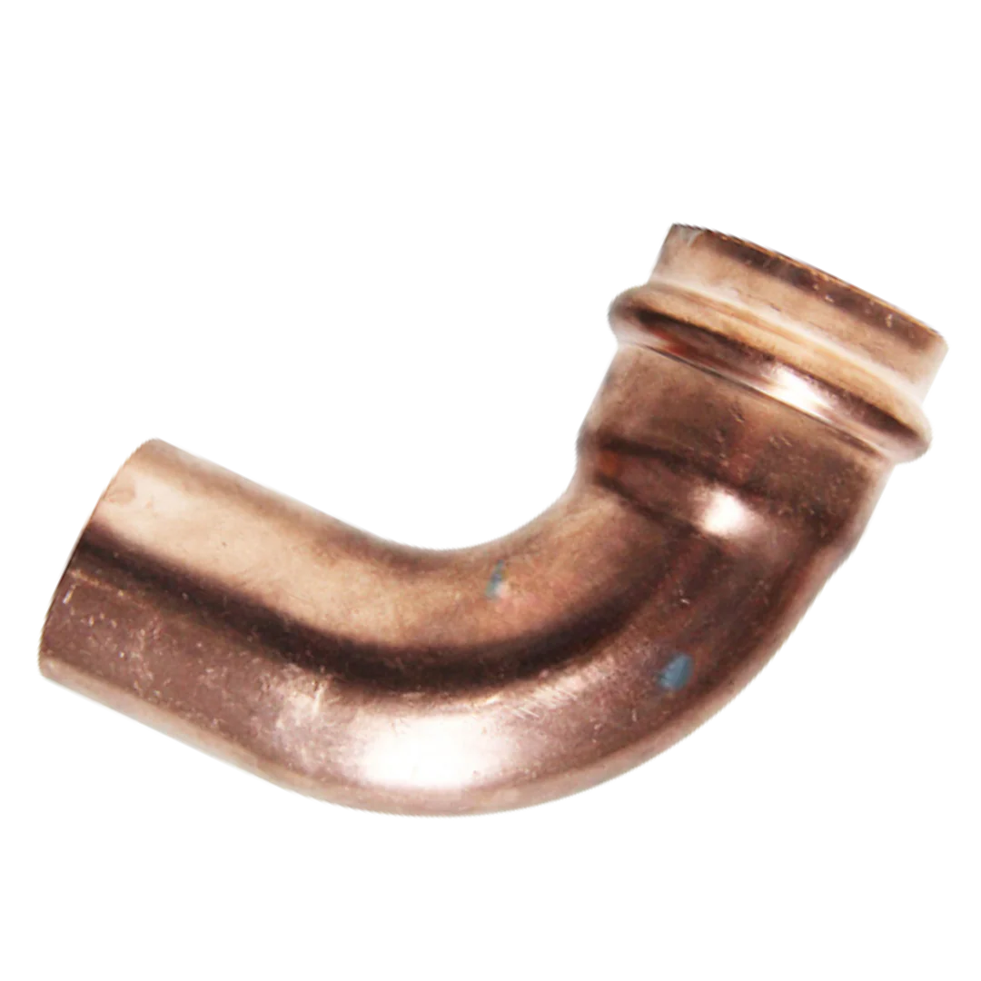 Copper Press Elbow 90 Degree MF - Water - Image 3