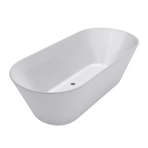 Elinea Freestanding Bath White 1780mm - Image 3