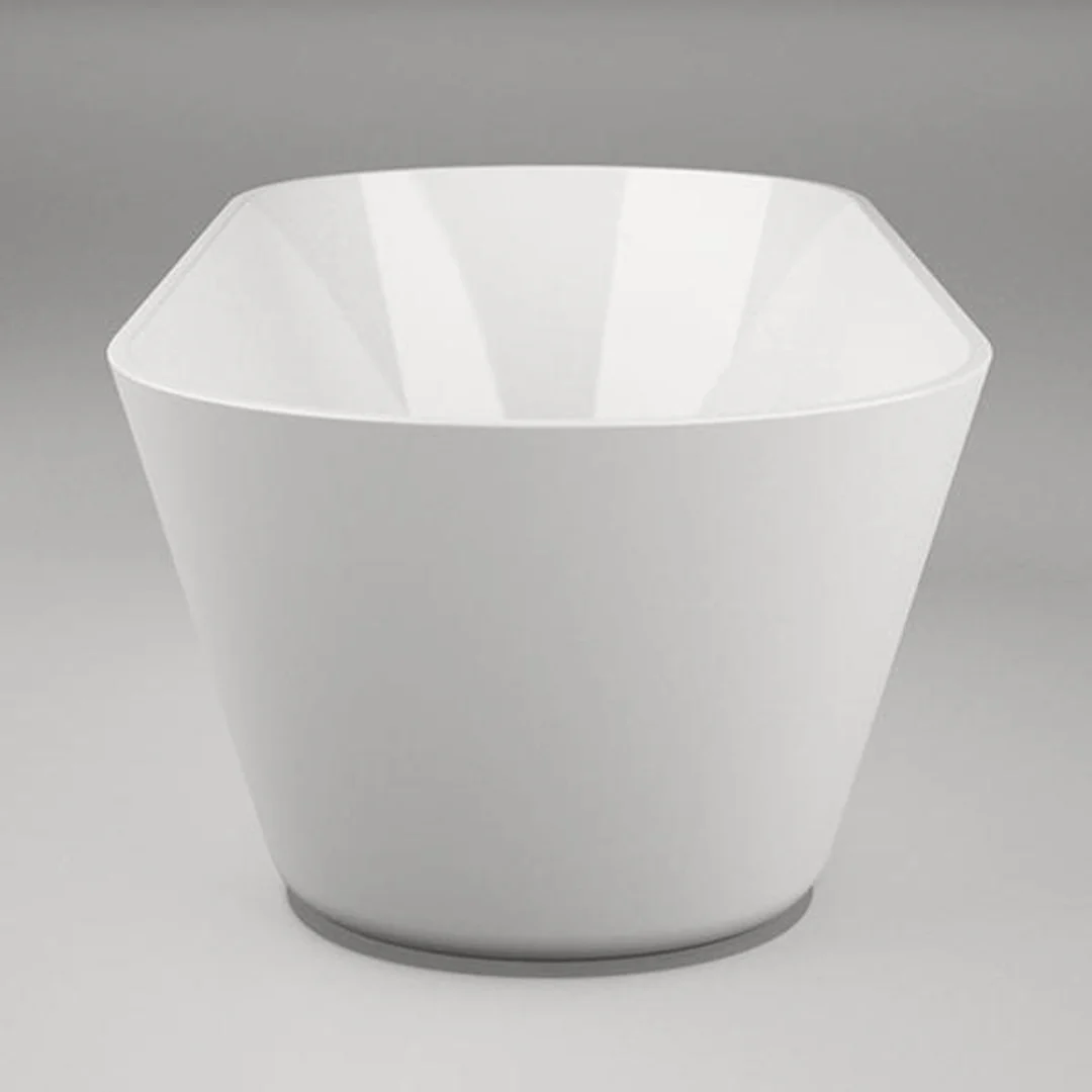 Elinea Freestanding Bath White 1780mm - Image 5