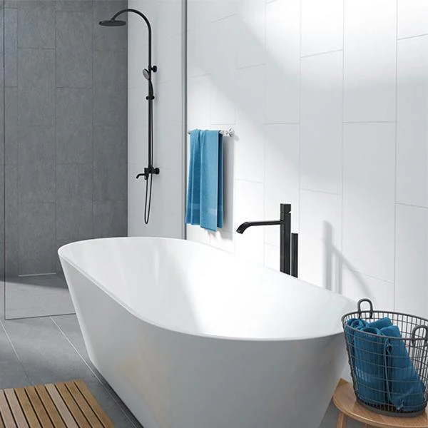 Elinea Freestanding Bath White 1780mm - Image 9