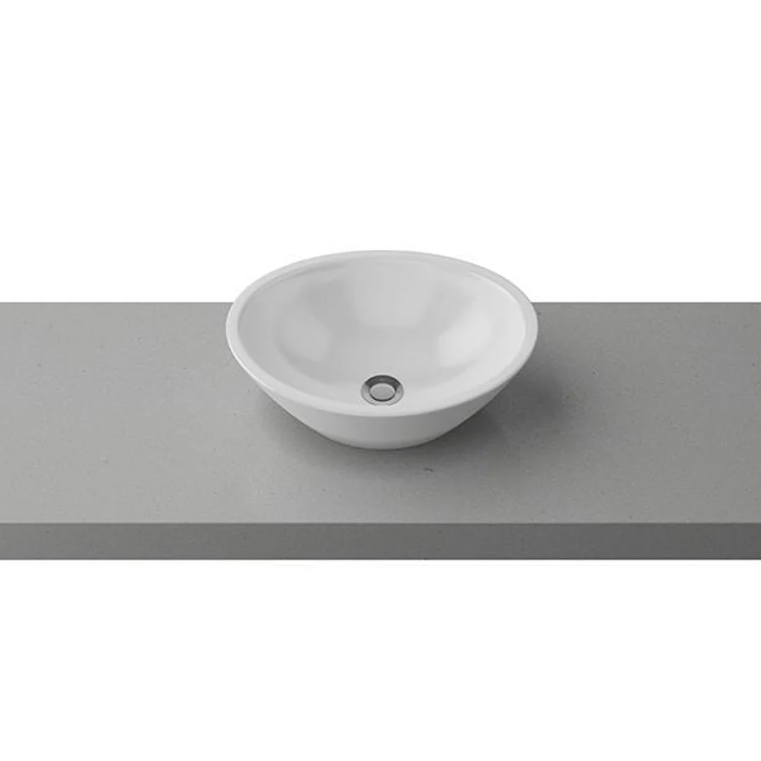 Elite Ceramic Basin(Timberln P#:Bas41El-Wg) - Image 2