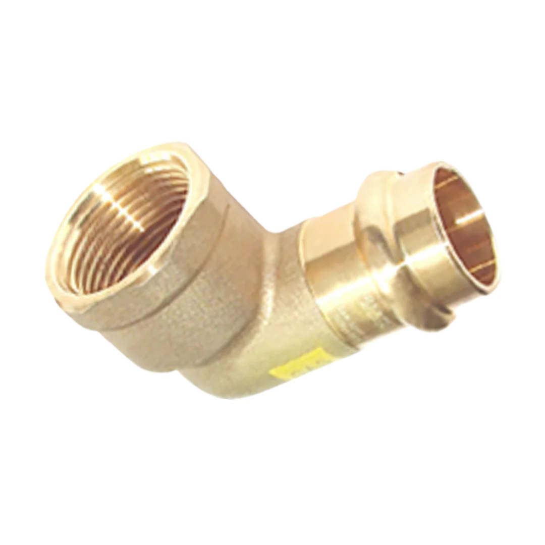 Copper Press Female Elbow - Gas - Image 3