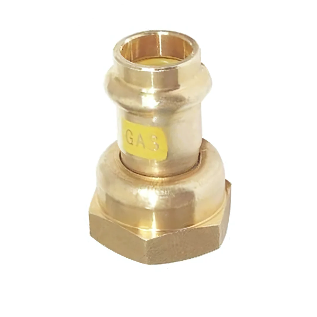 Copper Press Female Union Swivel - Gas - Image 2