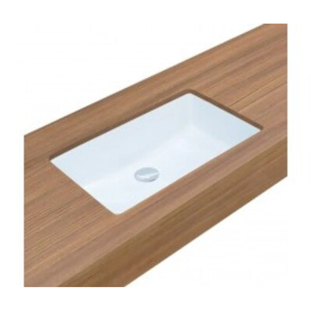 Eneo 55X35 Under Counter Basin With Over Flow(Streamln P#:En04715) - Image 2