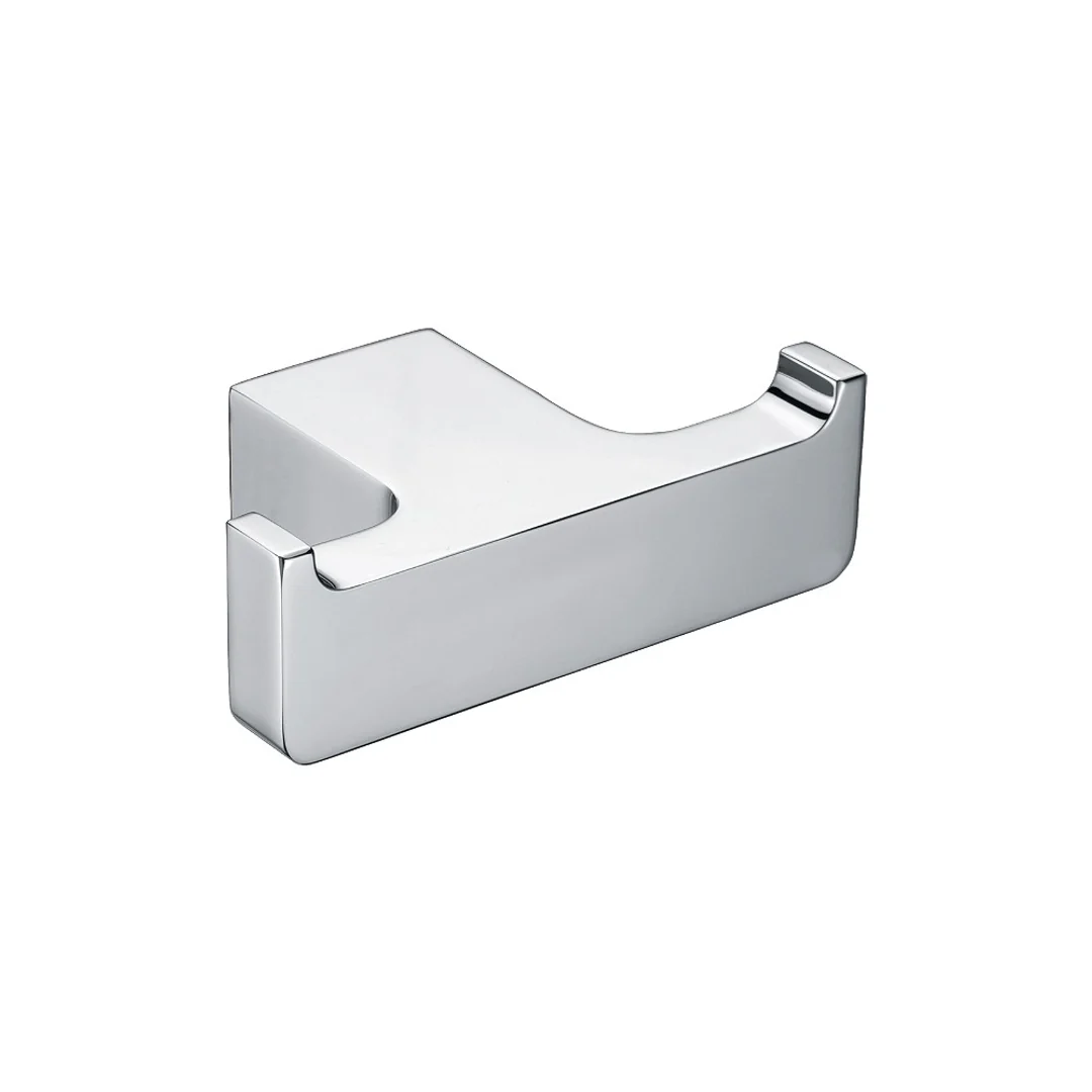 Streamline Eneo Double Robe Hook - Rose Gold PVD