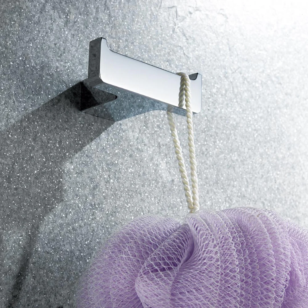 Streamline Eneo Double Robe Hook - Rose Gold PVD - Image 6