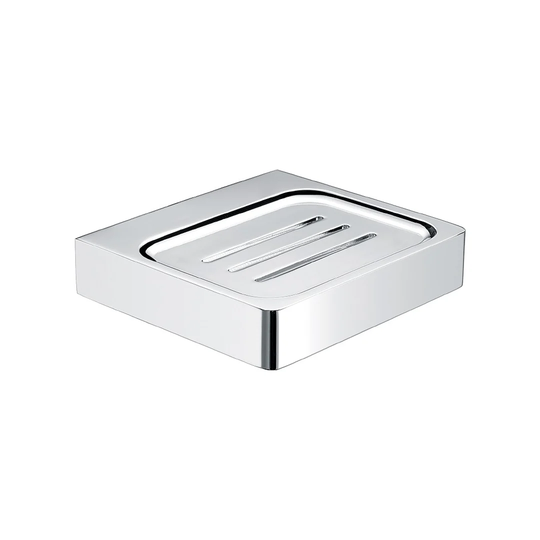 Streamline Eneo Soap Dish With 3 Drain Slots Brushed Gunmetal - Image 2