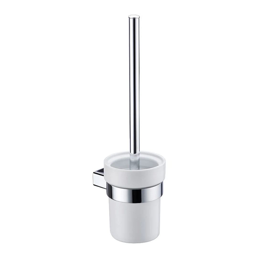 Streamline Eneo Toilet Brush With Ceramic Holder - Rose Gold PVD - Image 2