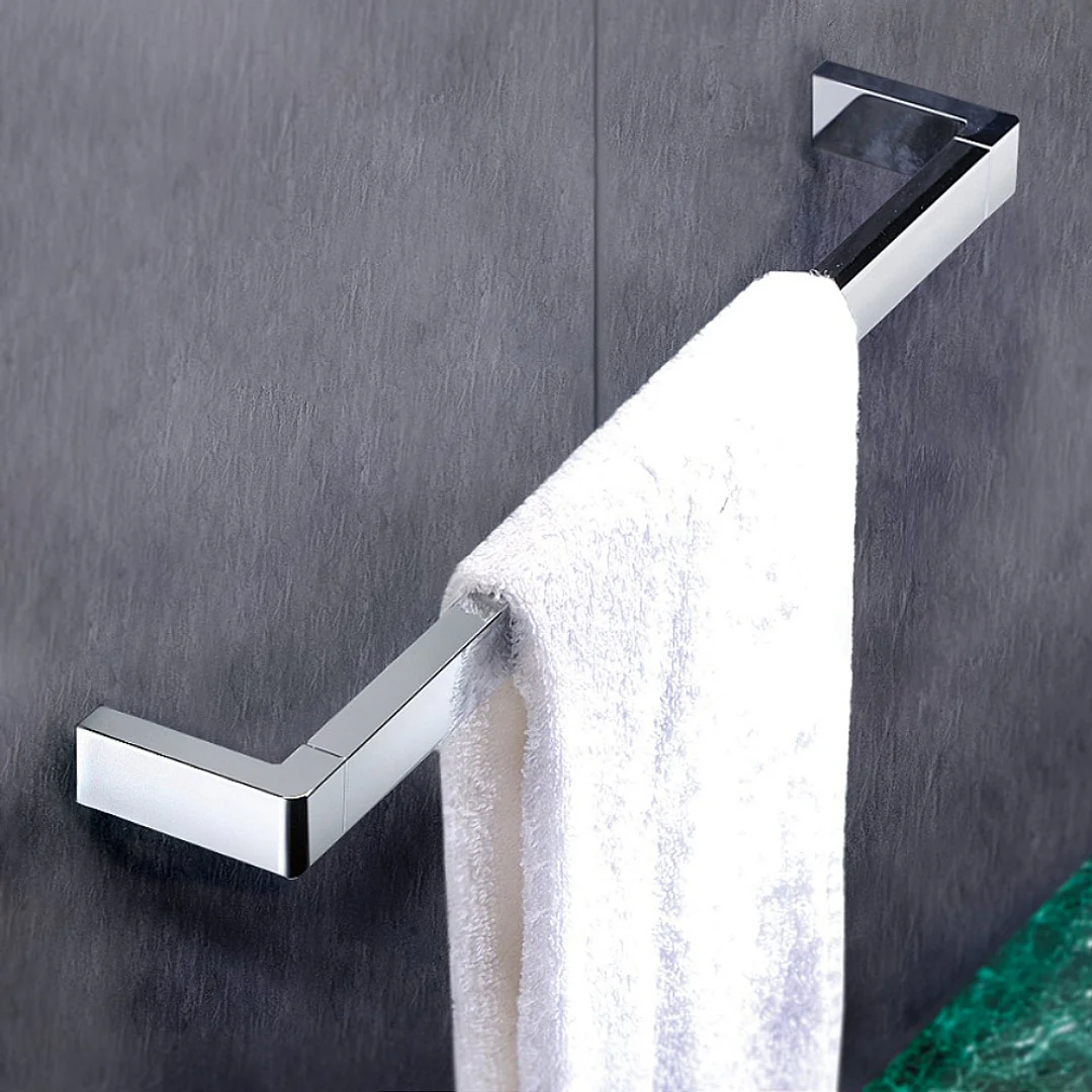Streamline Eneo Towel Rail 80cm 80cm - Satin Nickel PVD - Image 4