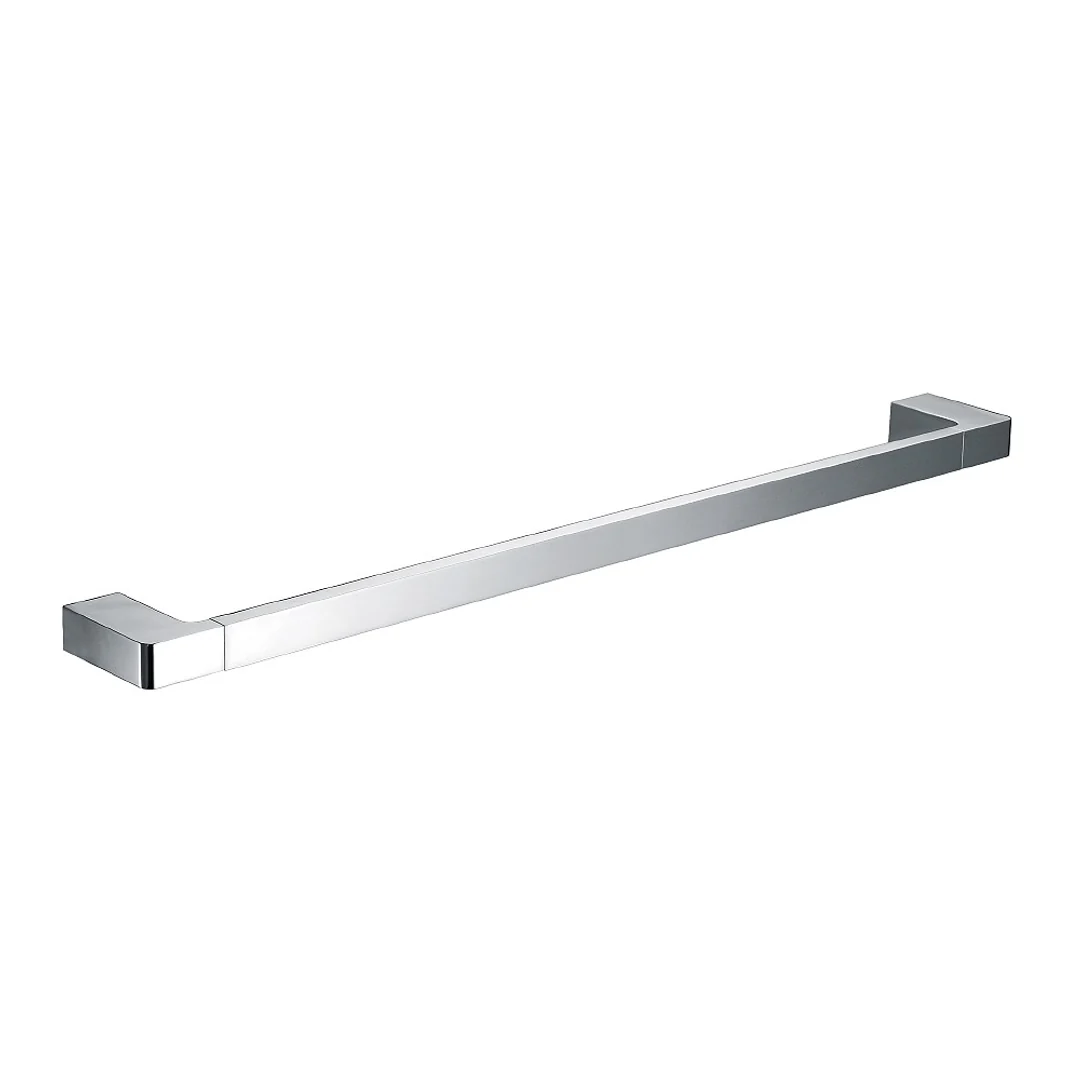 Streamline Eneo Towel Rail 80cm - Brushed Gunmetal PVD - Image 2