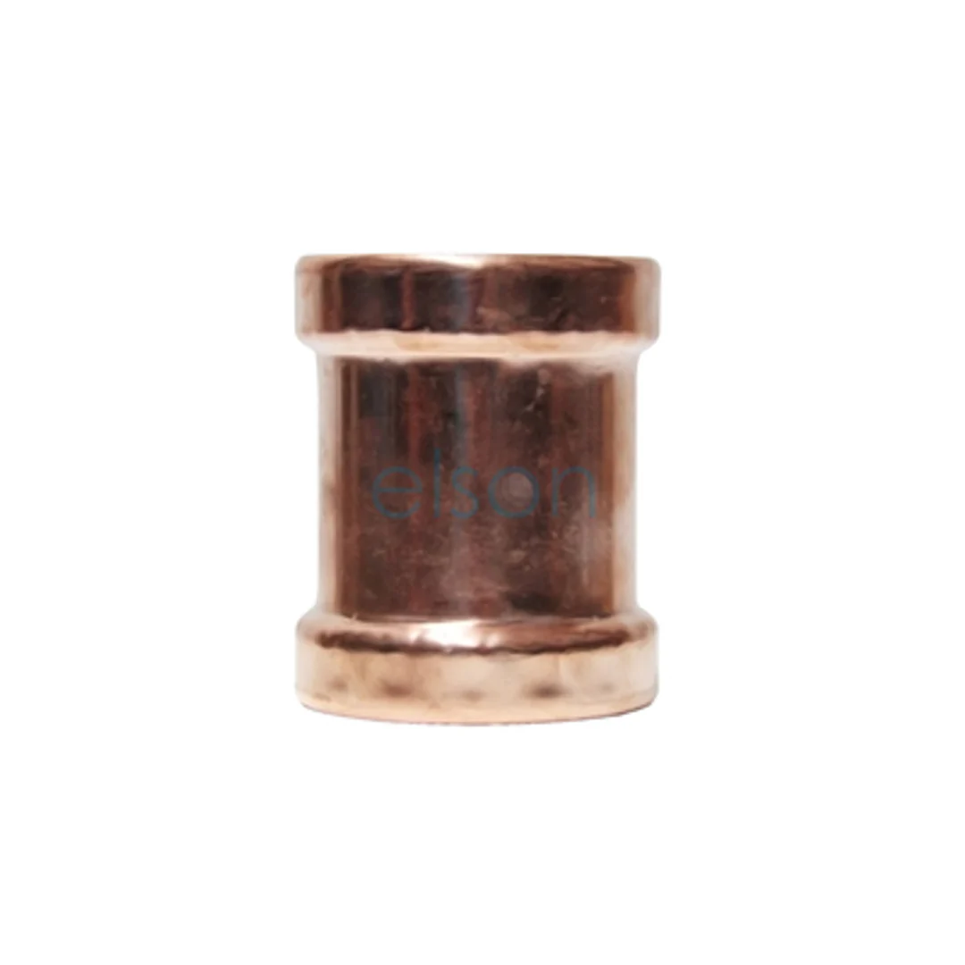 Copper Press Equal Coupling - Gas - Image 4