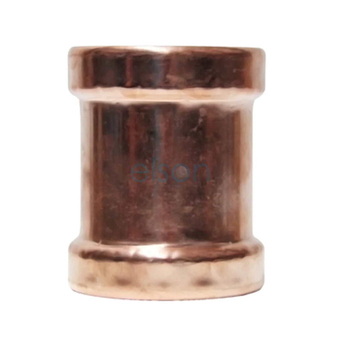 Copper Press Equal Coupling - Gas - Image 6