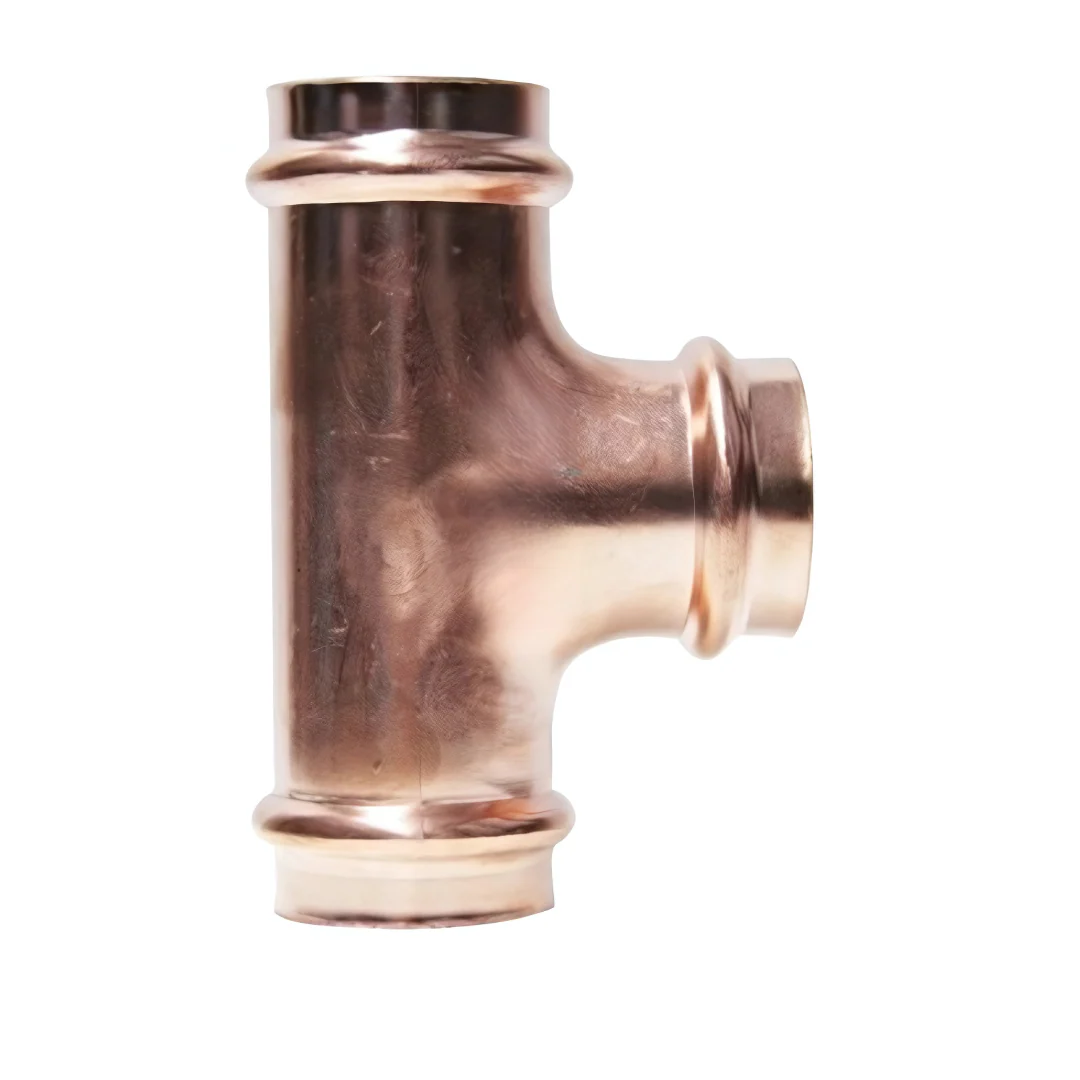 Copper Press Equal Tee - Gas - Image 2