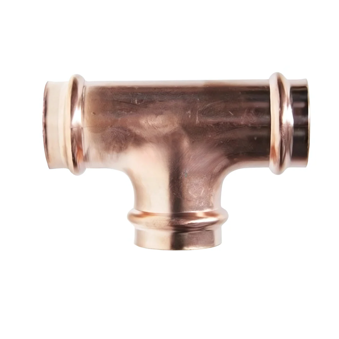 Copper Press Equal Tee - Gas - Image 3