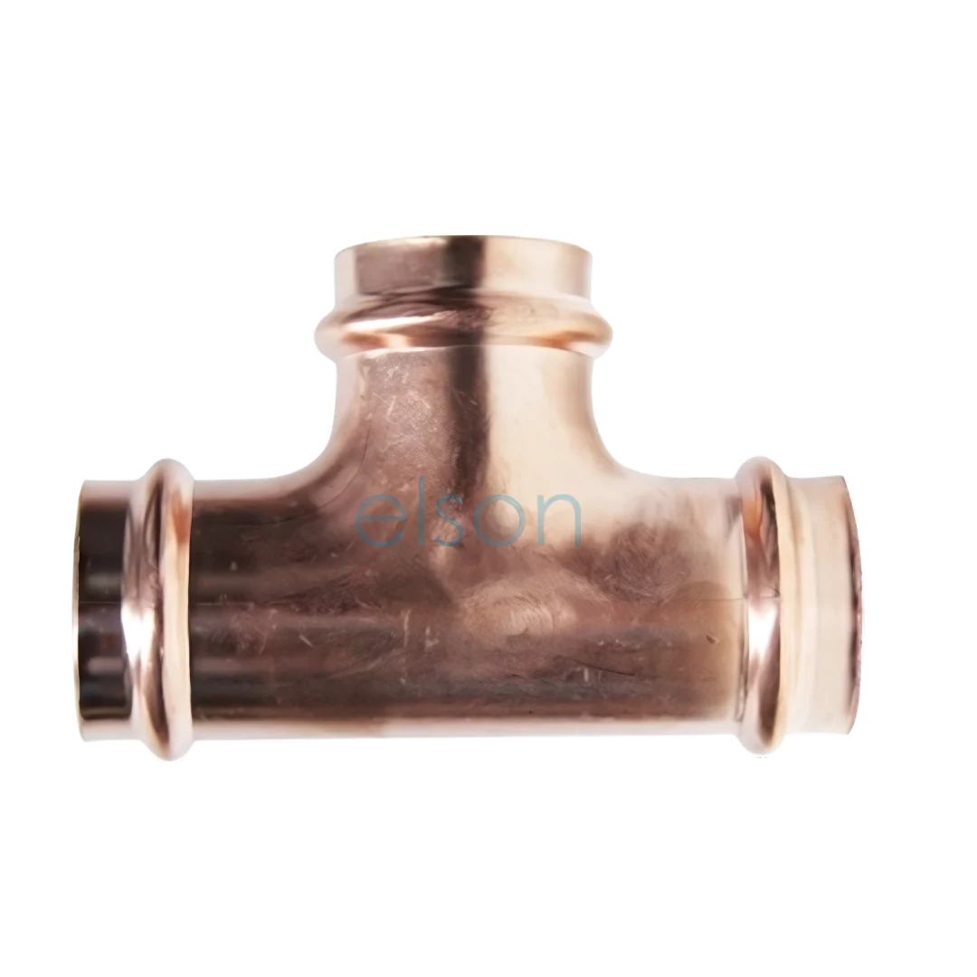 Copper Press Equal Tee - Water