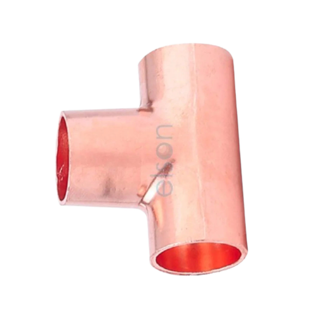 Copper Equal Tee - Image 3