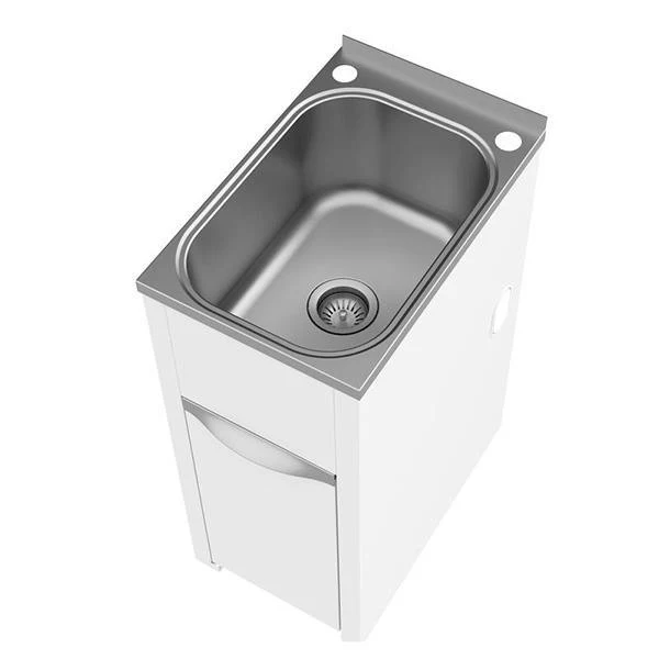 Eureka S35L Compact Tub & Cabinet With By-Pass By Caroma(Caroma P#:7111)