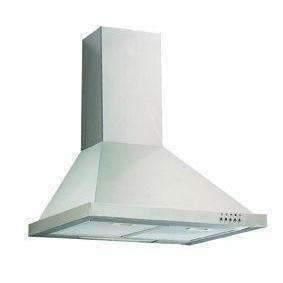 Euro 60Cm Canopy Rangehood S/Steel Ea60Sx