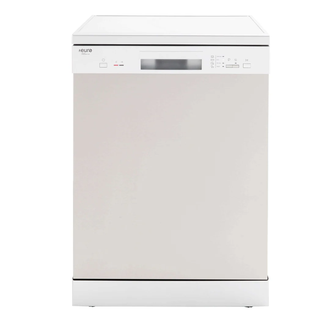 Euro Dishwasher 60Cm Freestanding Edv604Ss