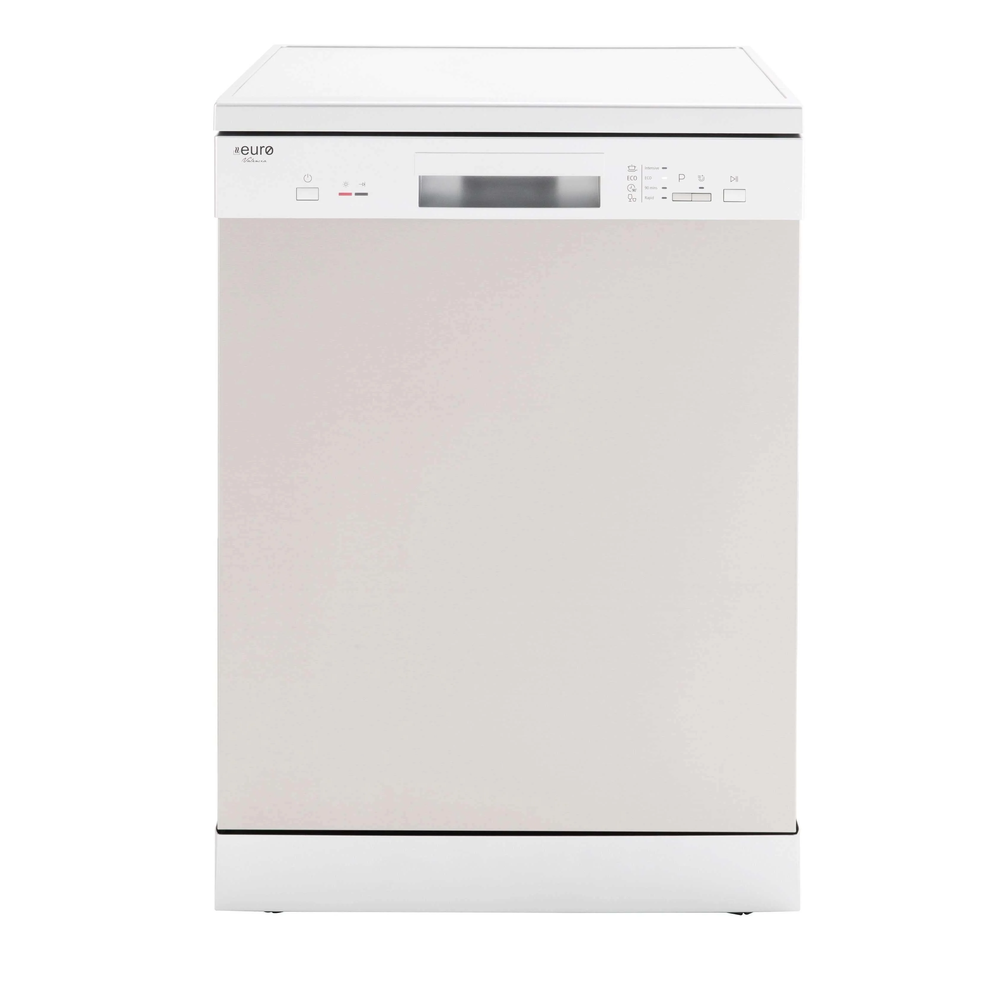 Euro Dishwasher 60Cm Freestanding Edv604Ss - Image 3