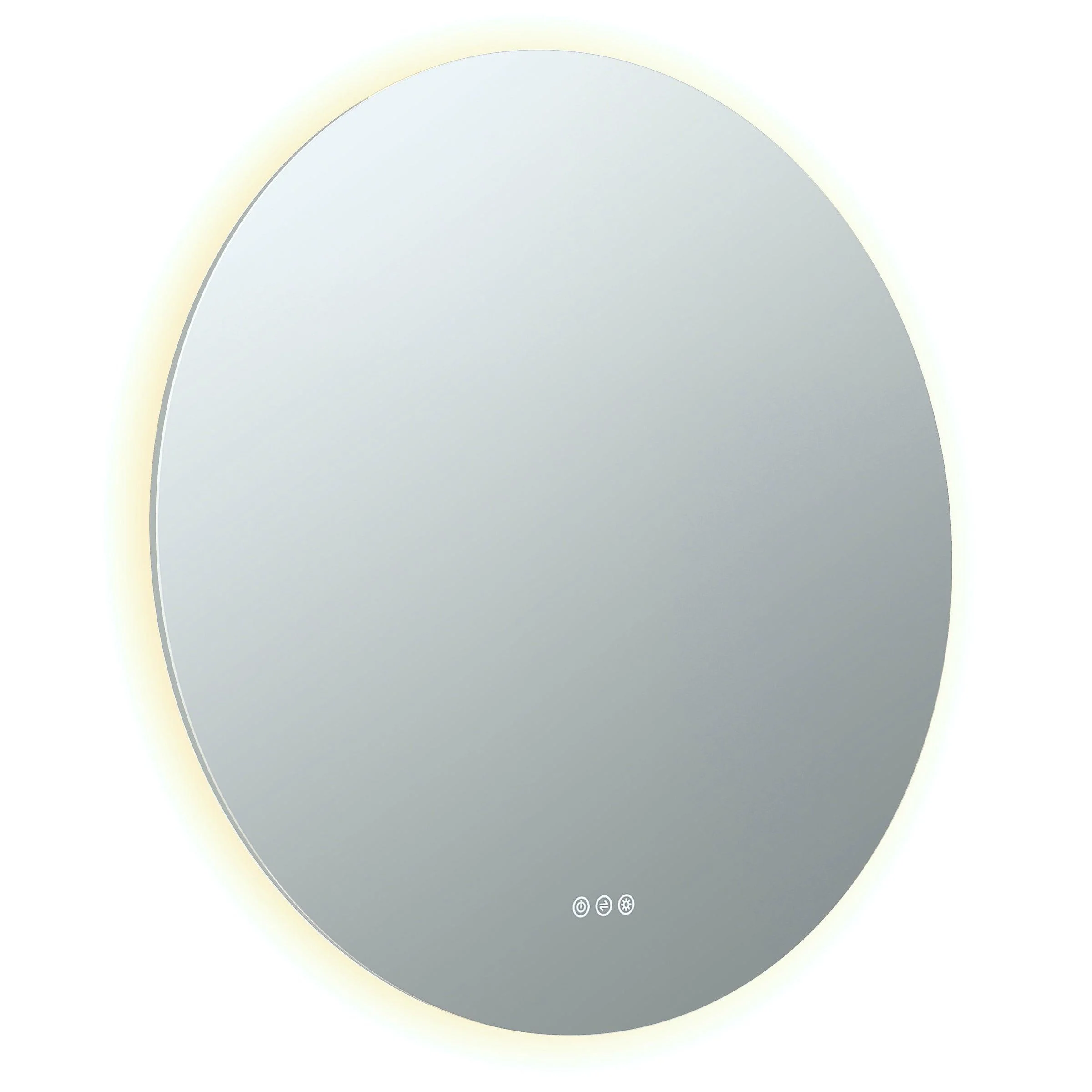Euro Mirror Fless Round Frameless Led Mirror - Image 6