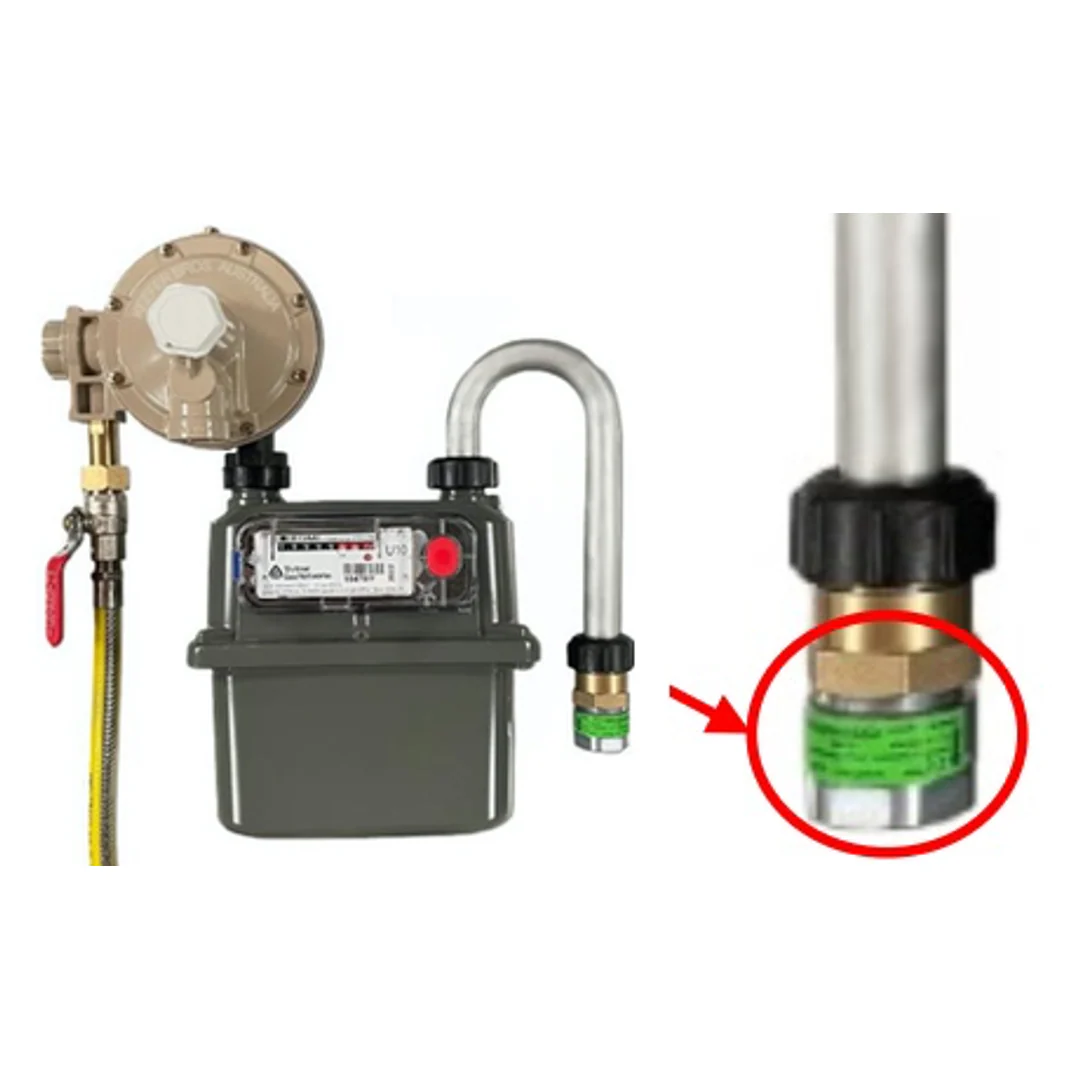 Excess Gas Flow Valve