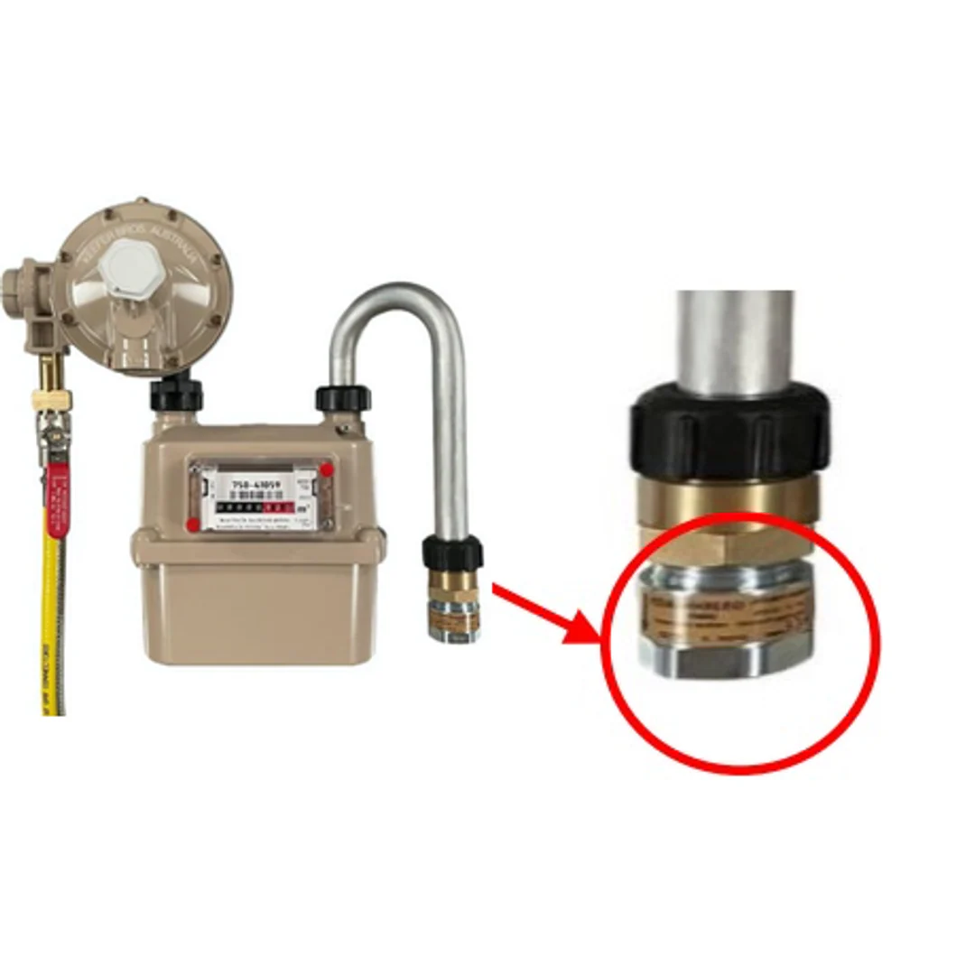Excess Gas Flow Valve - Image 2
