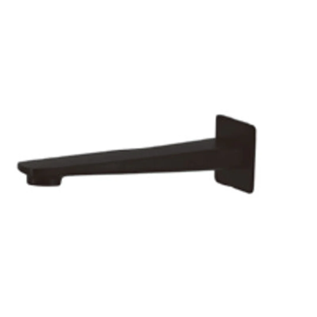 Ext Noir Bath Spout Matt Black Wt118Bk - Image 2