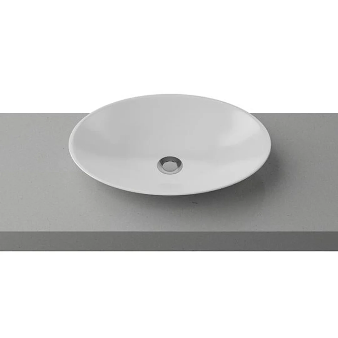 Feather Ceramic Basin(Timberln P#:Bas50Fe-Wg) - Image 2