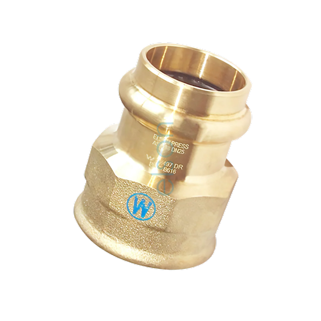 Copper Press Female Line Adaptor - Water - Image 2