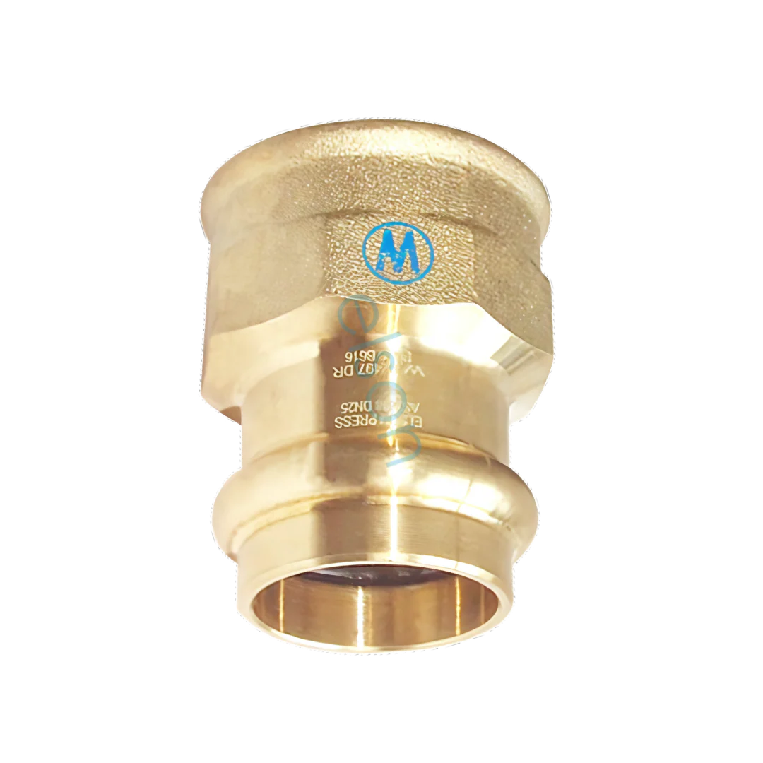 Copper Press Female Line Adaptor - Water - Image 3