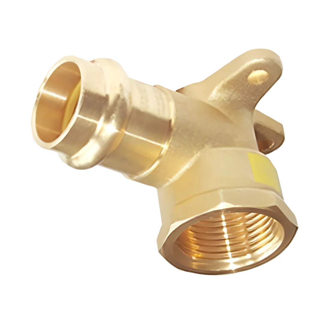 Copper Press Female Lugged Elbow - Gas - Image 3