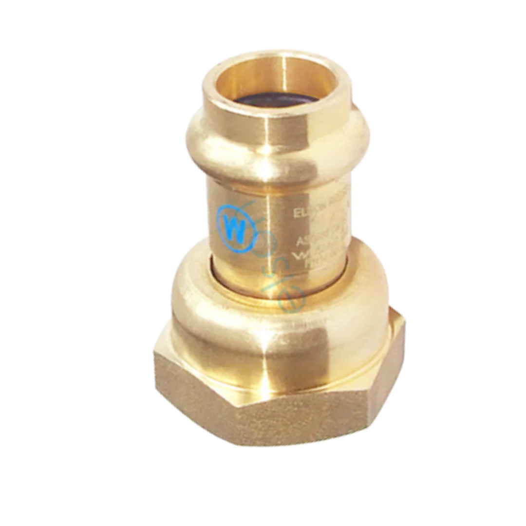 Copper Press Female Union Swivel - Water - Image 2