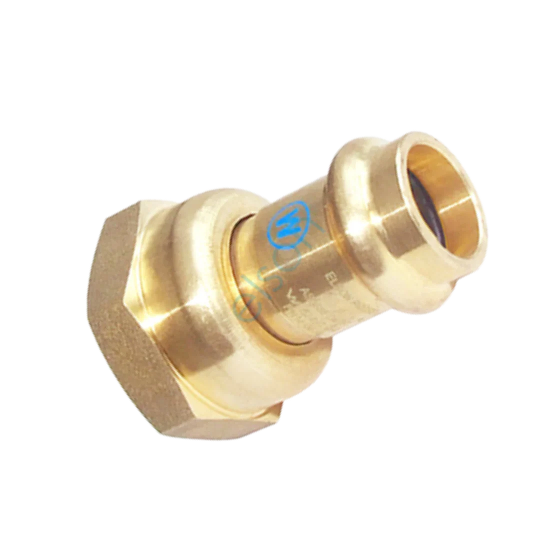 Copper Press Female Union Swivel - Water - Image 3
