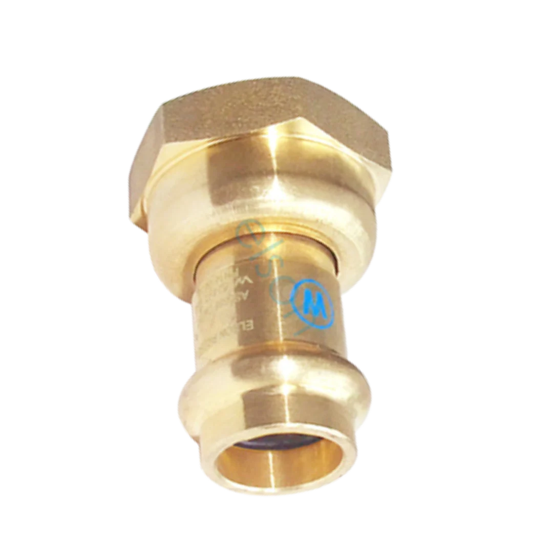 Copper Press Female Union Swivel - Water - Image 4