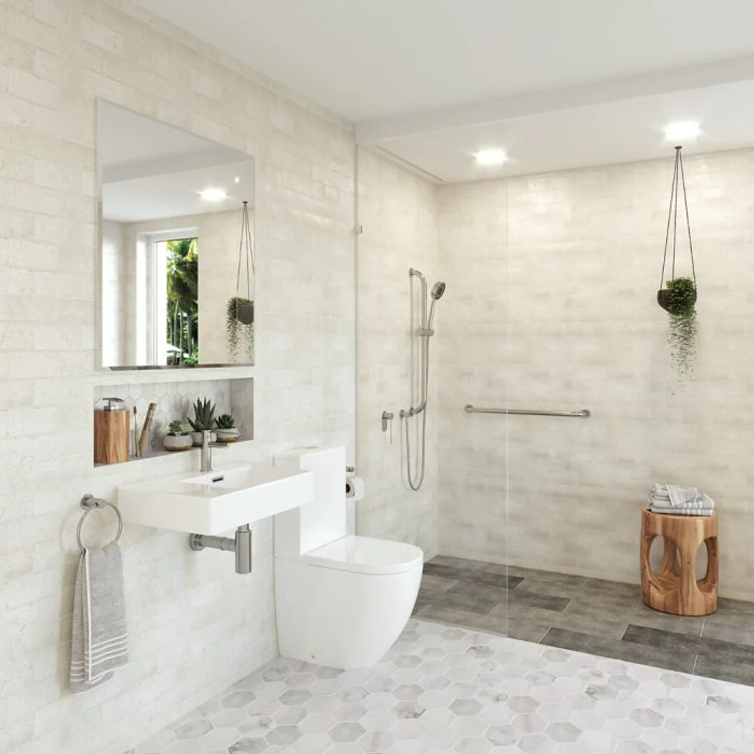 Fienza Alix Rimless P Trap Toilet Suite K011P - Image 3
