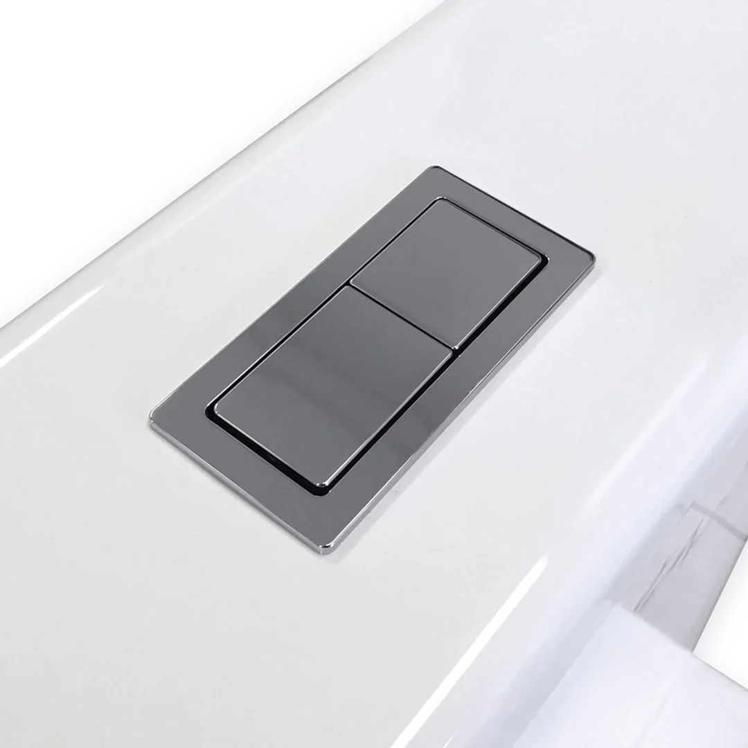Fienza Alix Rimless S Trap Toilet Suite 90-160 Slim Seat K011A-2 - Image 6