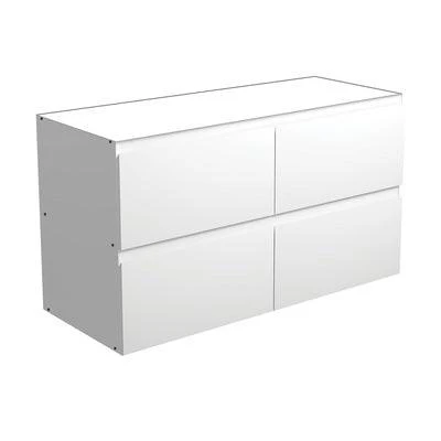 Fienza Amato 1200 Vanity Base Cabinet Only Matte White 120Bw-C - Image 3