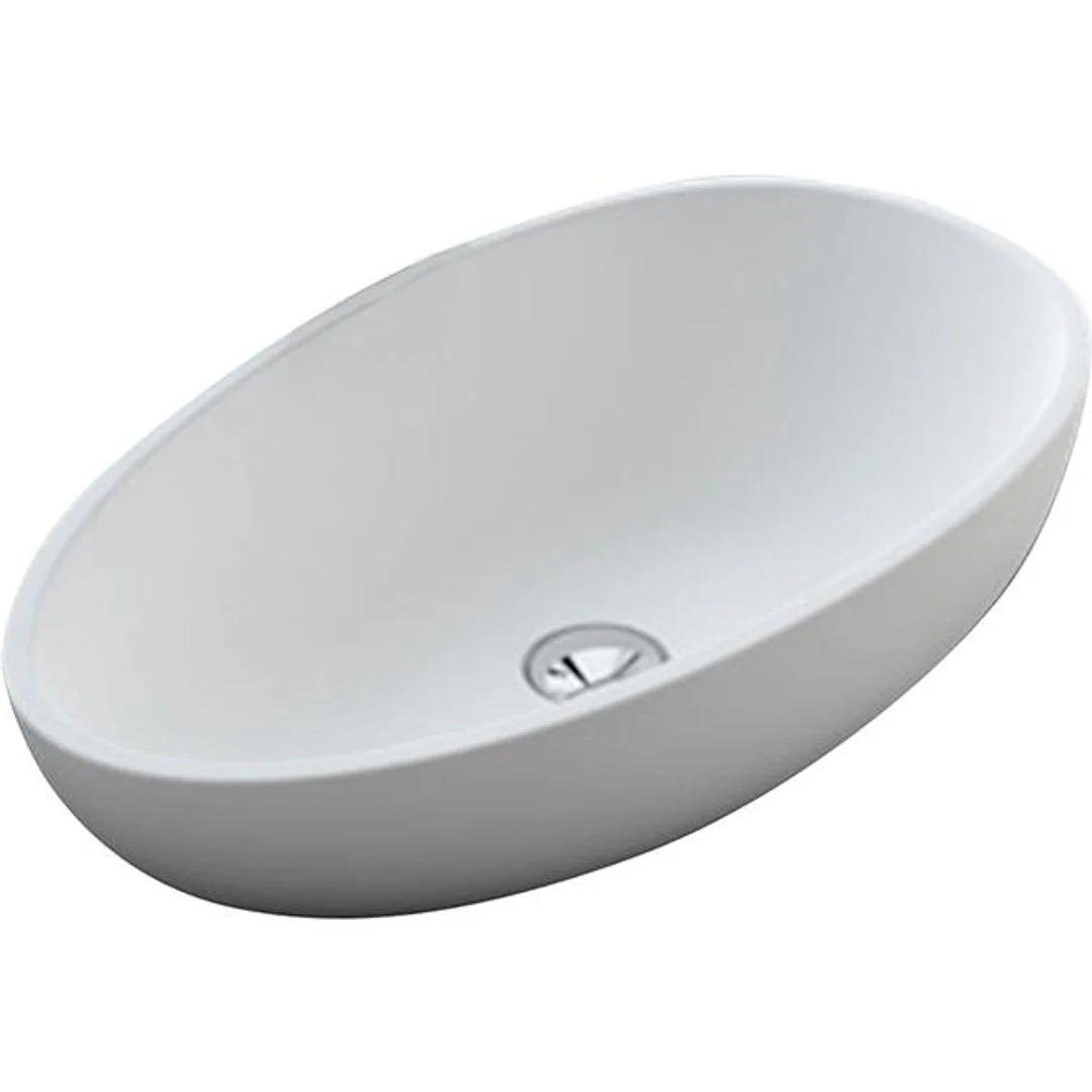 Bahama Mk11 Above Counter Cast Stone Basin(Fienza P#:Csb61) - Image 2
