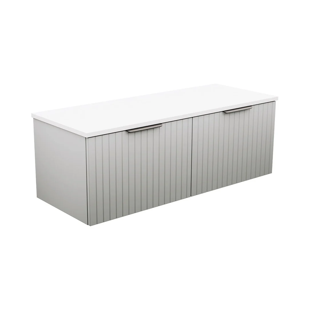 Fienza Bayview 1200 Wall Hung Vanity 2Dr Dolce Top