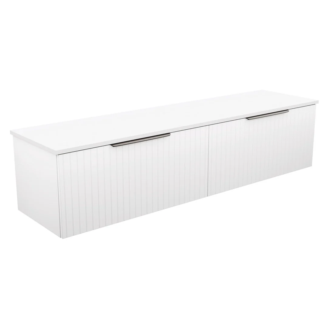Fienza Bayview 1800 Sgl Wall Hung Vanity 2D/4Dr Cabinet Only