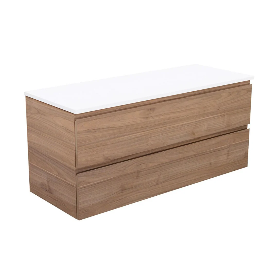 Fienza Carmen 1200 All Drawer Wall Hung Vanity Cabinet Only