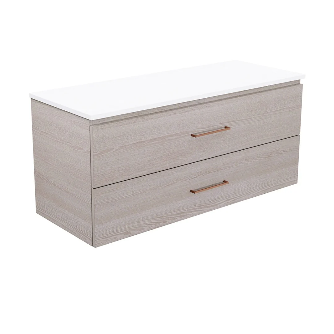 Fienza Carmen 1200 All Drawer Wall Hung Vanity Cabinet Only - Image 5