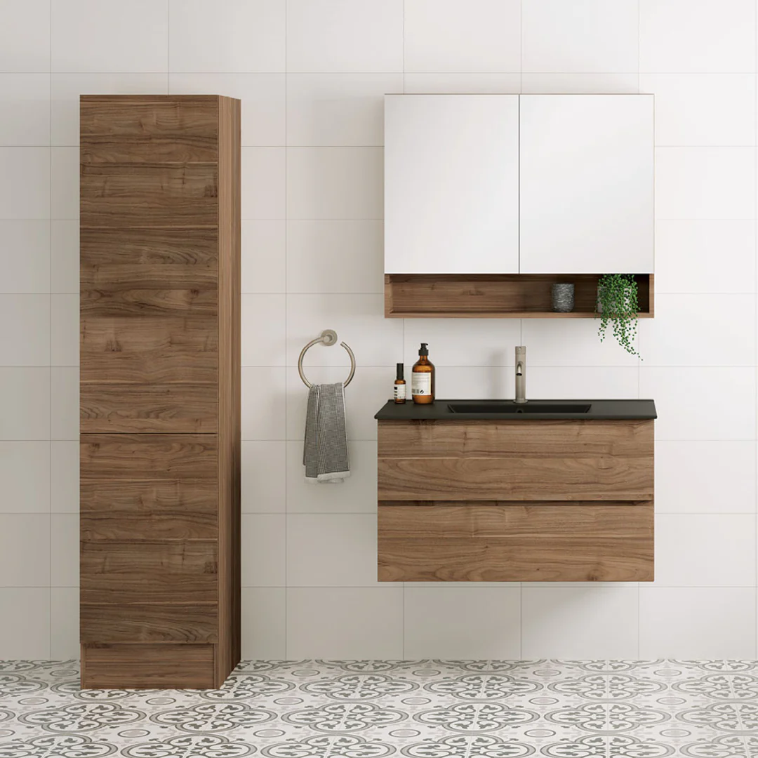 Fienza Carmen Tallboy Cabinet - Floor Standing Tallboy 2D 1910mm - Image 4