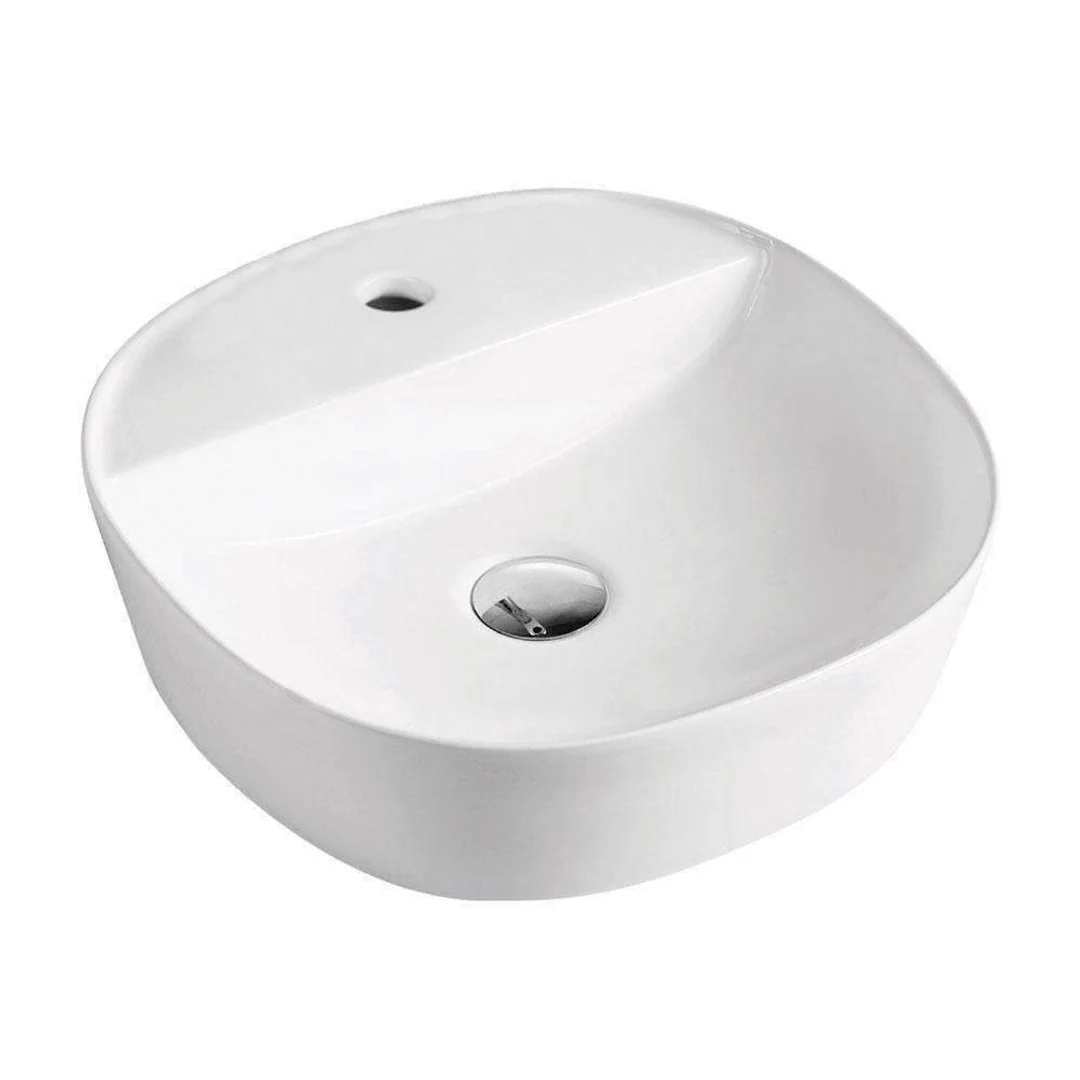 Fienza Chica 1Th Above Counter Basin 405X405X120 White Rb2201 - Image 2