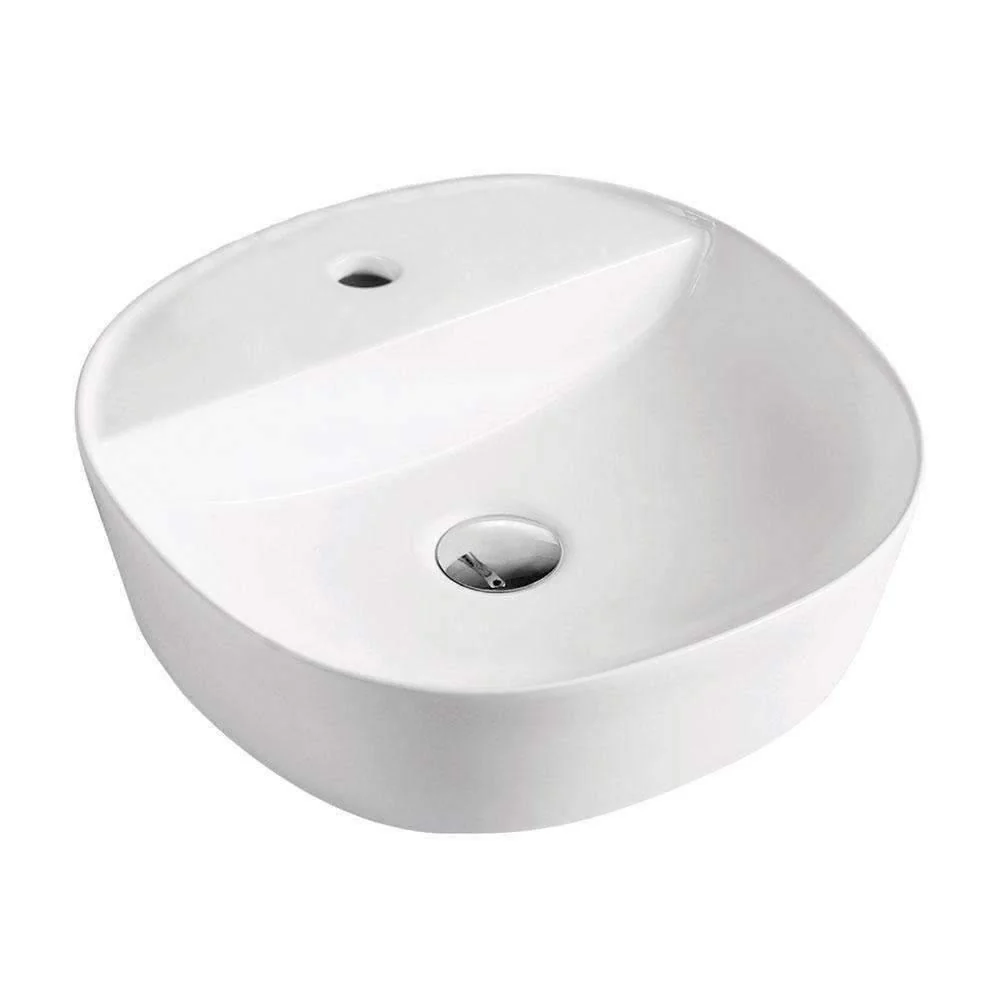 Fienza Chica 1Th Above Counter Basin 405X405X120 White Rb2201 - Image 3